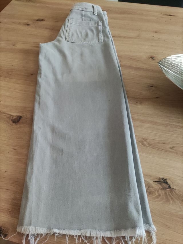 PANTALÓN ZARA Gris, NIÑA 11-12