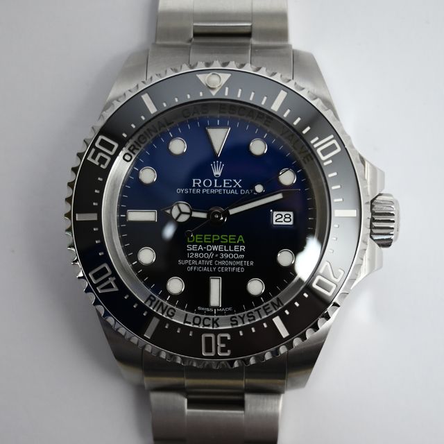 Rolex DeepSea D-Blue James Cameron 