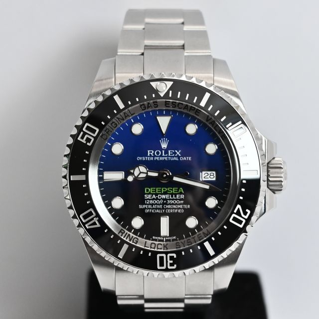 Rolex DeepSea D-Blue James Cameron 