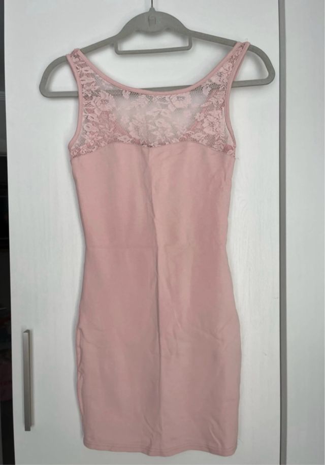 Vestido ajustado mini