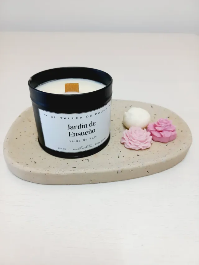 Vela Jardín de Ensueño