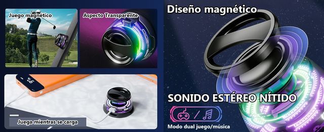 Altavoz Bluetooth magnético multifuncional, NUEVO