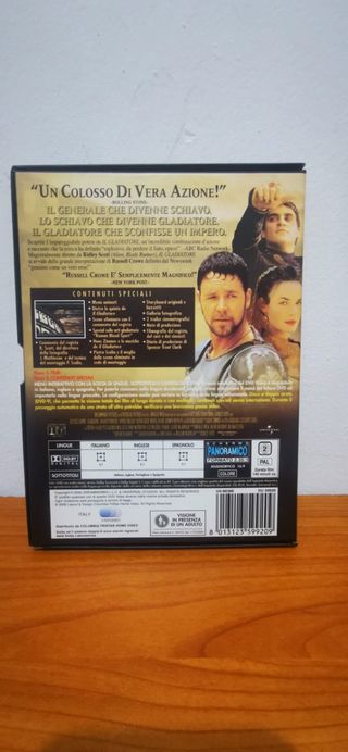 DVD il glagiatore