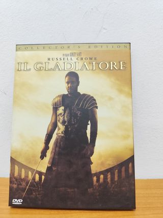 DVD il glagiatore