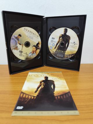 DVD il glagiatore
