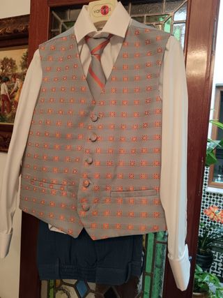 Traje comunión 