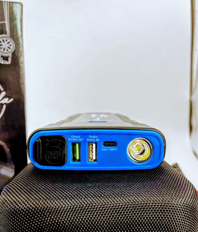 Avviatore caricatorebatteria auto 4000 A