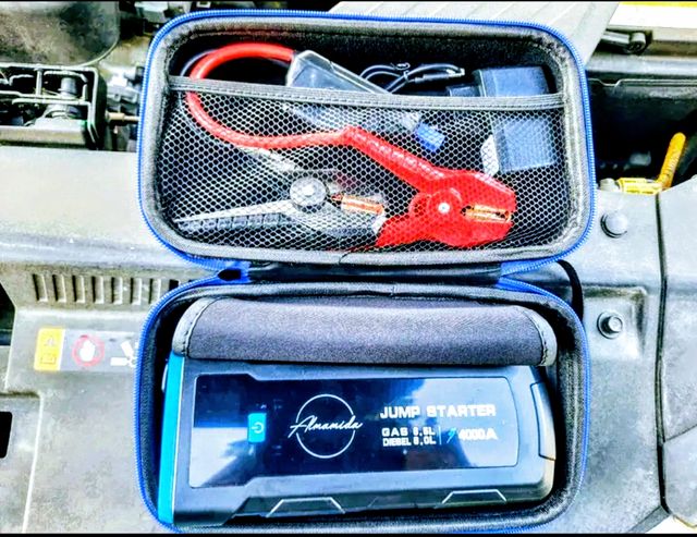 Avviatore caricatorebatteria auto 4000 A