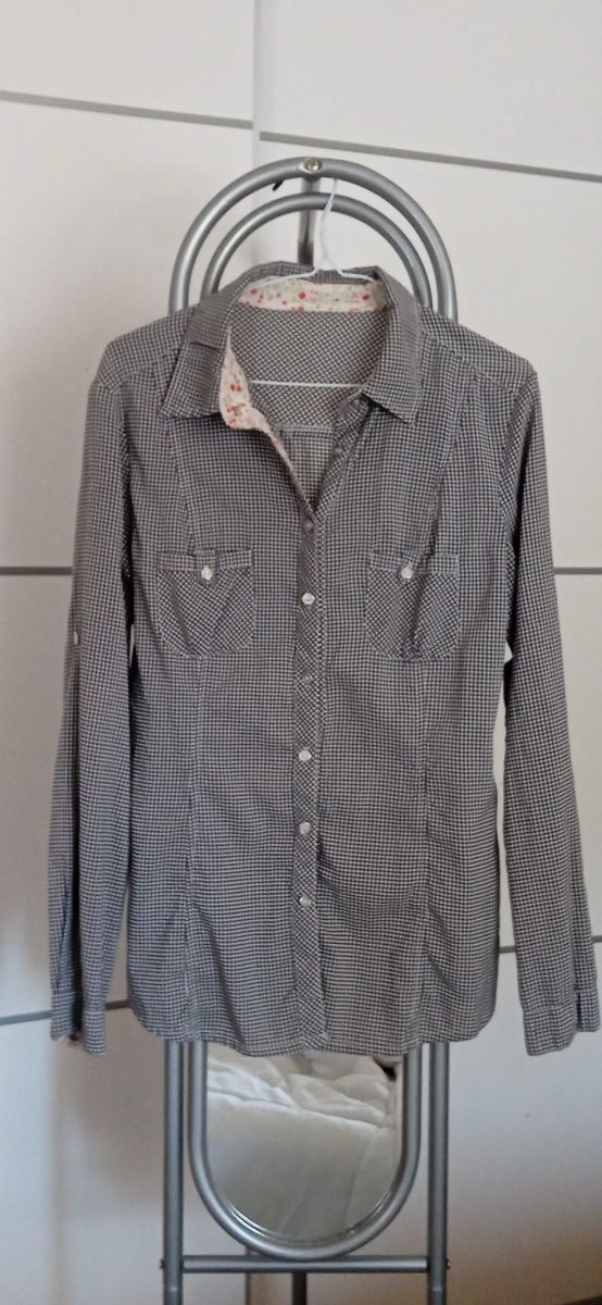 Camisa cuadros vichy