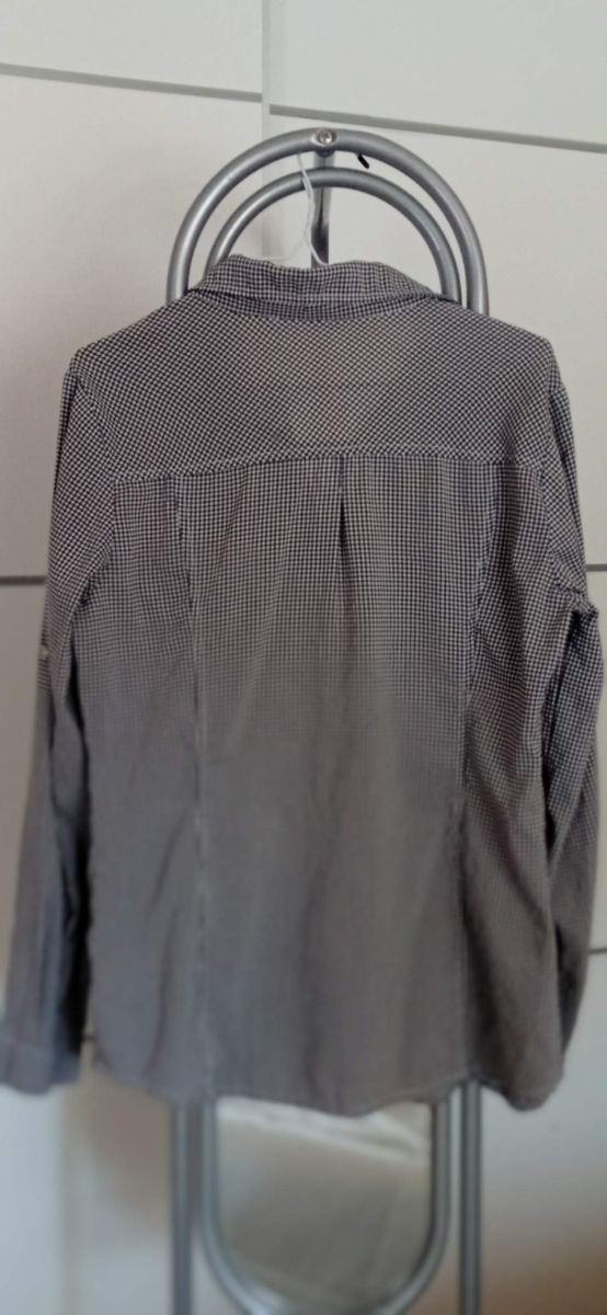 Camisa cuadros vichy