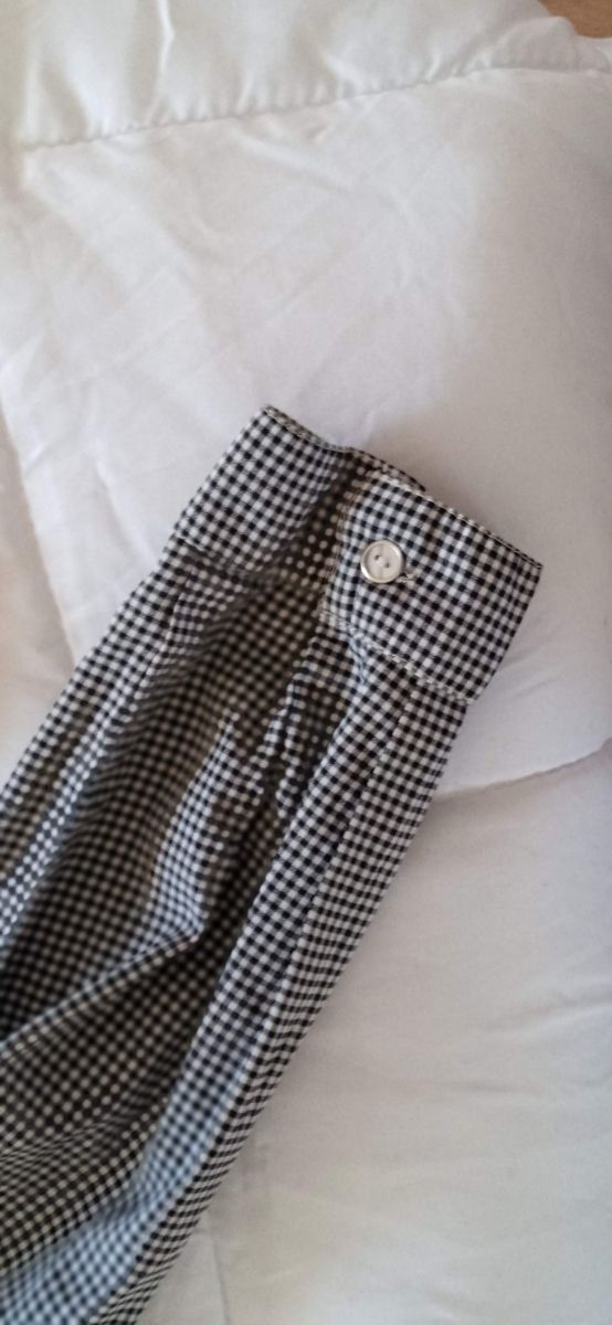 Camisa cuadros vichy