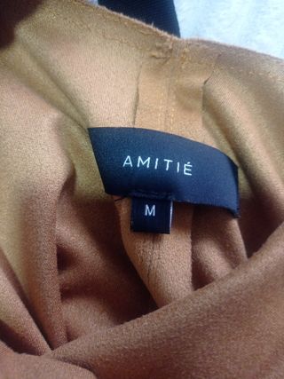Vestido antelina 