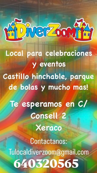 Alquiler de local para eventos