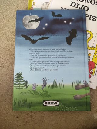 Lote 3 libros Ikea