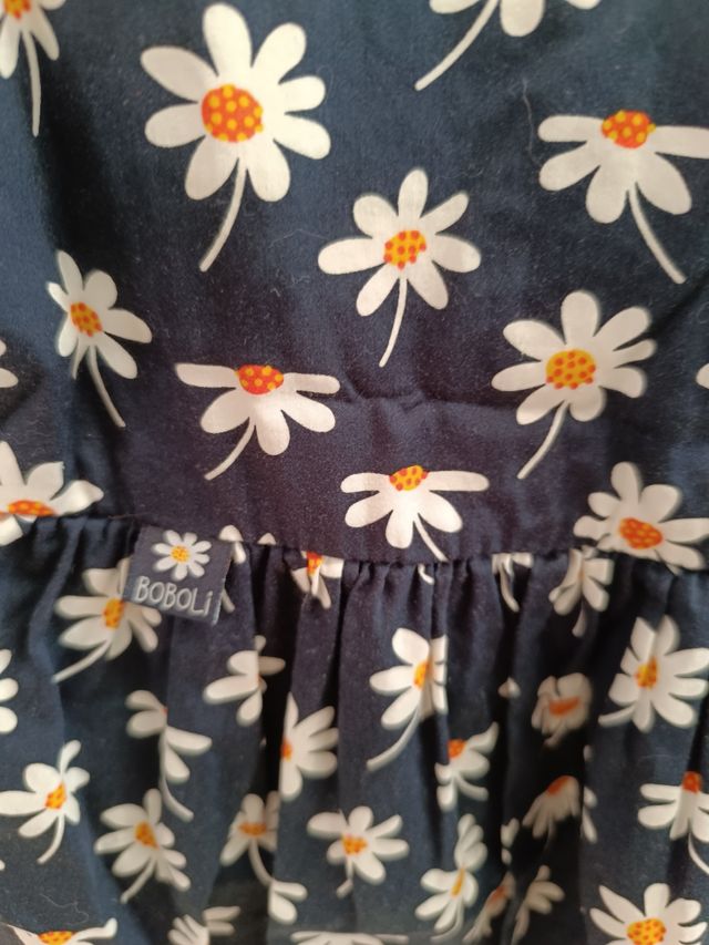 Vestido boboli 3 años