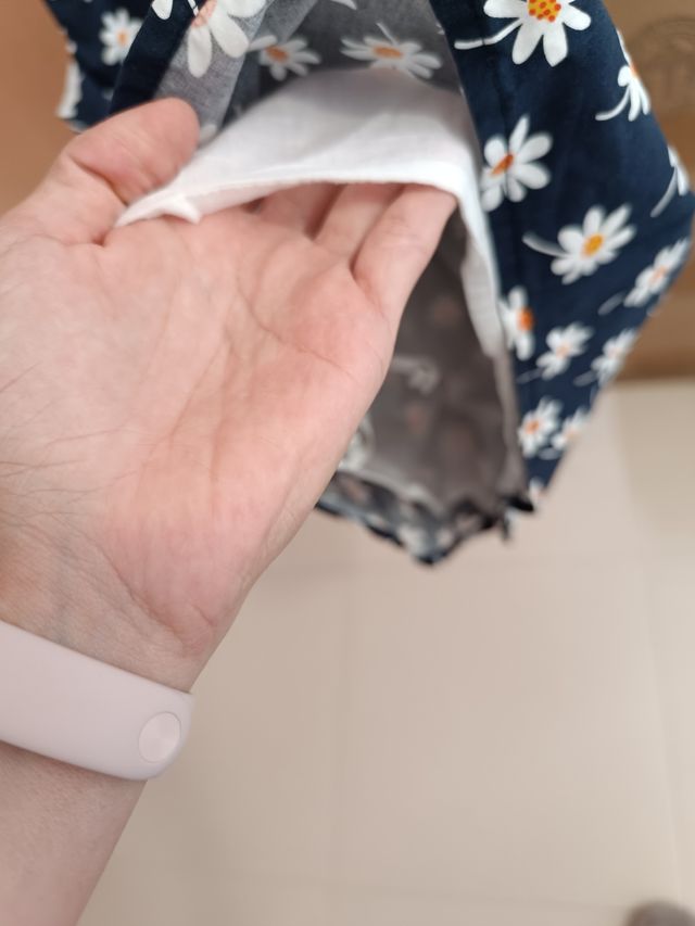 Vestido boboli 3 años