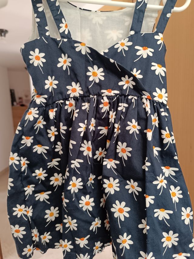 Vestido boboli 3 años