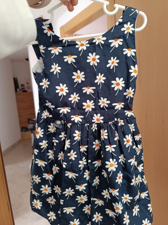 Vestido boboli 3 años