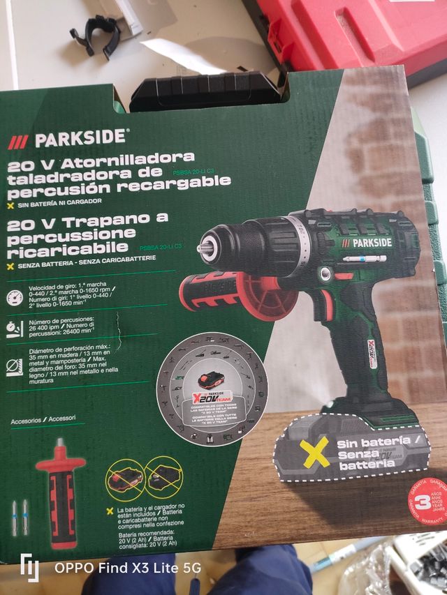 Avvitatore trapano Parkside 