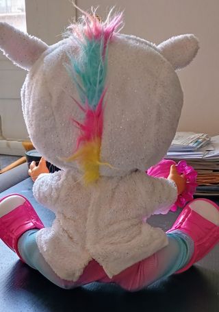 Muñeca Robotica BEBES LLORONES. 65 caras y sonidos