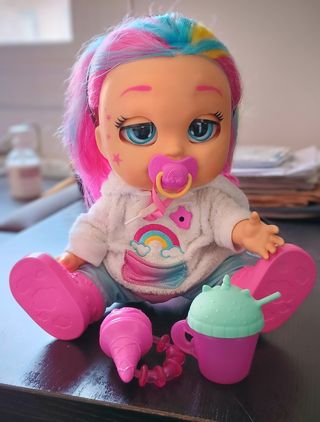 Muñeca Robotica BEBES LLORONES. 65 caras y sonidos