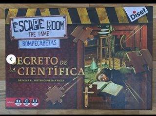 Juegos mesa Escape Room