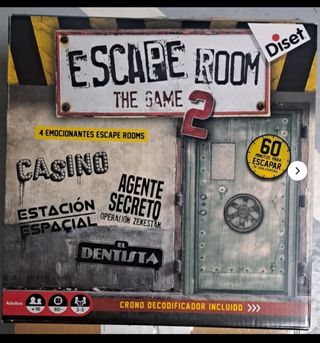 Juegos mesa Escape Room