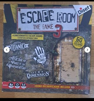 Juegos mesa Escape Room