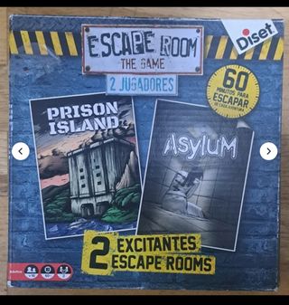 Juegos mesa Escape Room