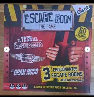 Juegos mesa Escape Room