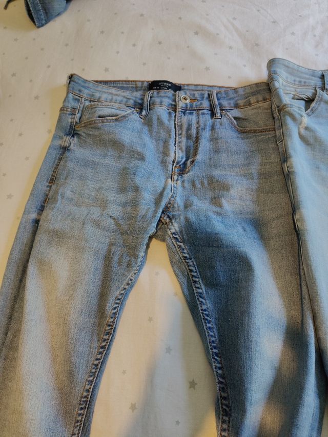 Vaqueros mujer 2 unidades