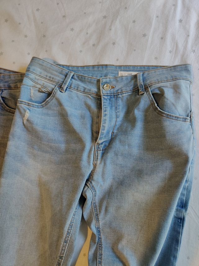 Vaqueros mujer 2 unidades