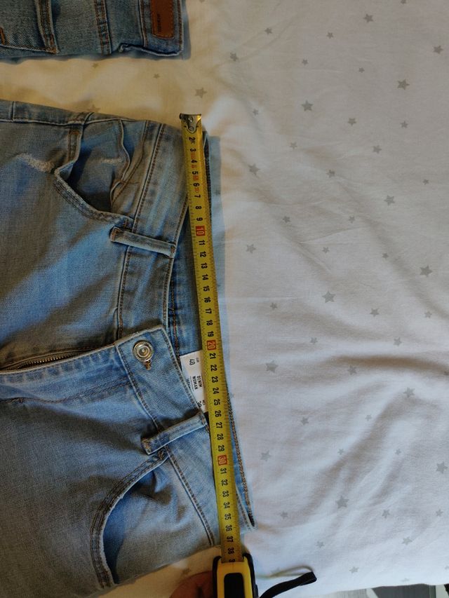 Vaqueros mujer 2 unidades