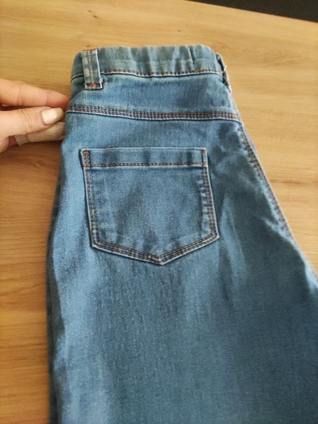 Pantalón vaquero pitillo niña 11-12