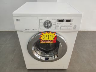 LAVADORA SECADORA LG