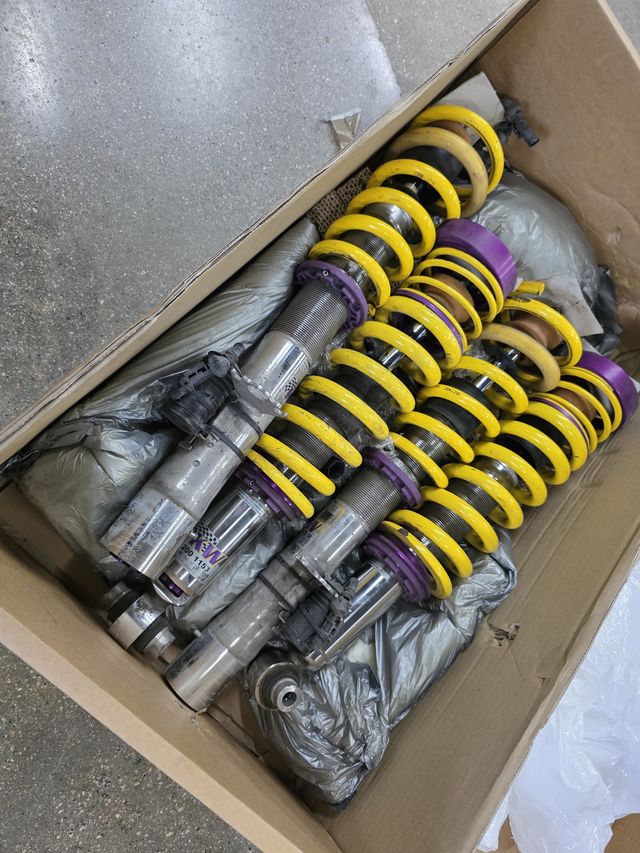 Suspension KW V3 BMW X5 G05 / X6 G06