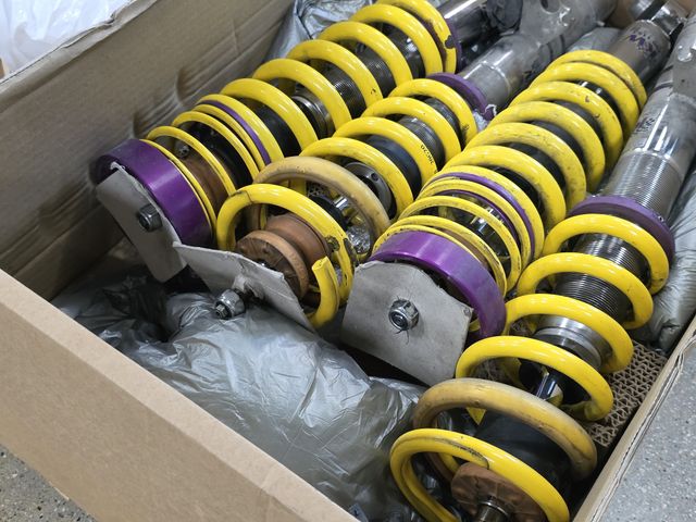 Suspension KW V3 BMW X5 G05 / X6 G06