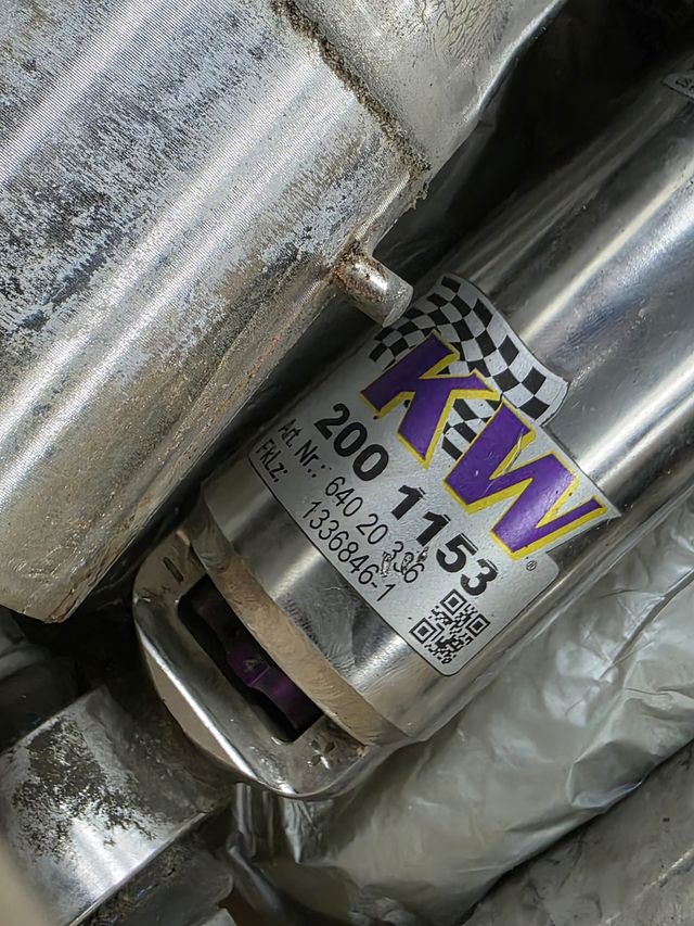 Suspension KW V3 BMW X5 G05 / X6 G06