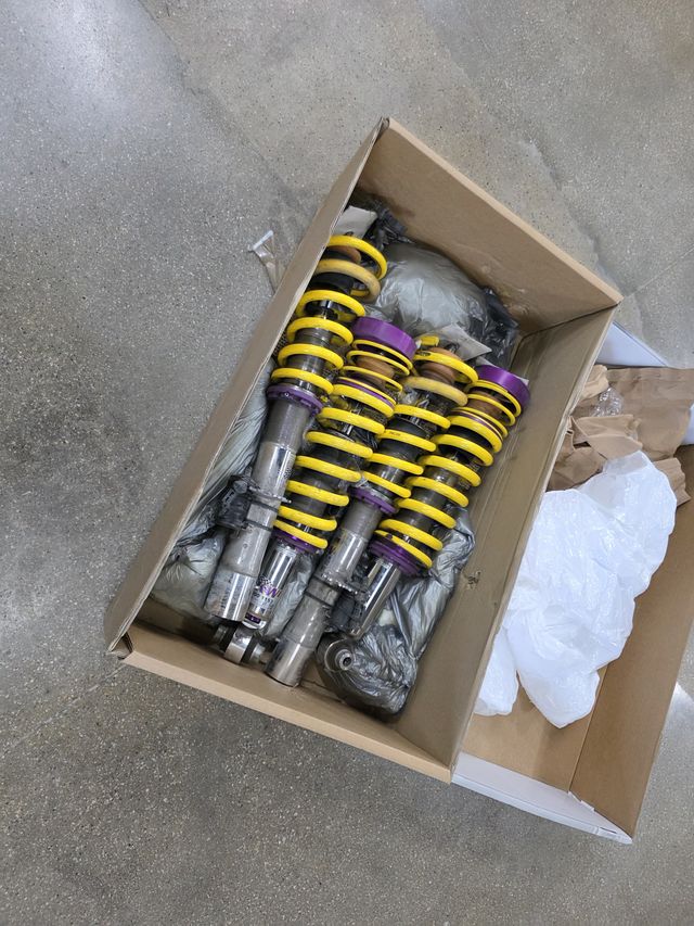 Suspension KW V3 BMW X5 G05 / X6 G06