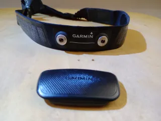 Banda y sensor Garmin Dual HRM