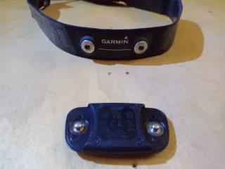 Banda y sensor Garmin Dual HRM