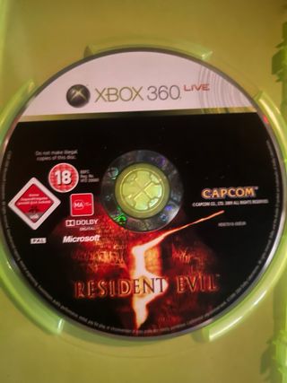 10 Juegos de xbox 360