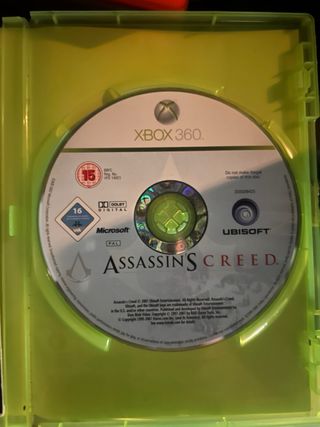 10 Juegos de xbox 360