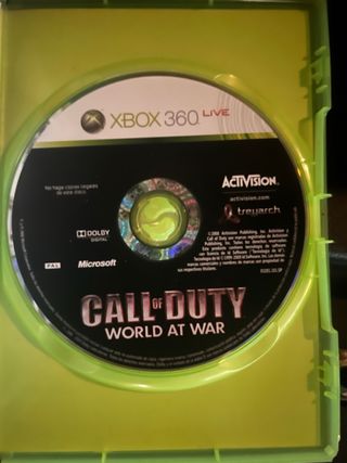 10 Juegos de xbox 360