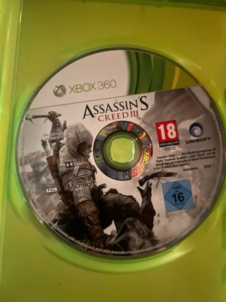 10 Juegos de xbox 360