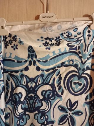 Telo sottile Yamamay femminile donna azzurro