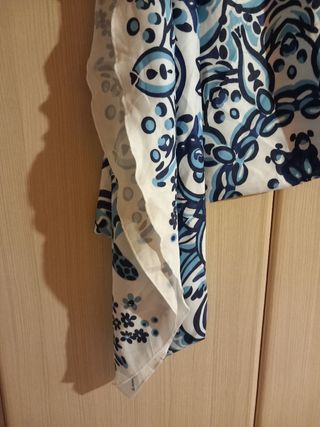 Telo sottile Yamamay femminile donna azzurro