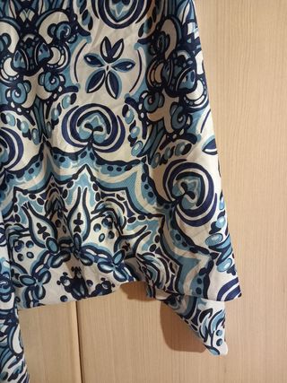 Telo sottile Yamamay femminile donna azzurro