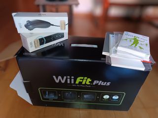 Wii Fit Plus 