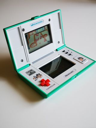 Nintendo Bomb Sweeper 任天堂 ゲームウォッチ ボムスイーパー BD-62